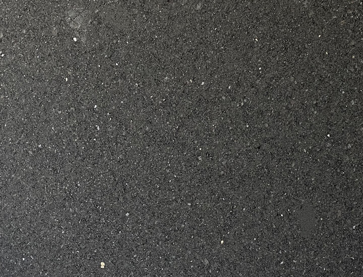 ash black granit