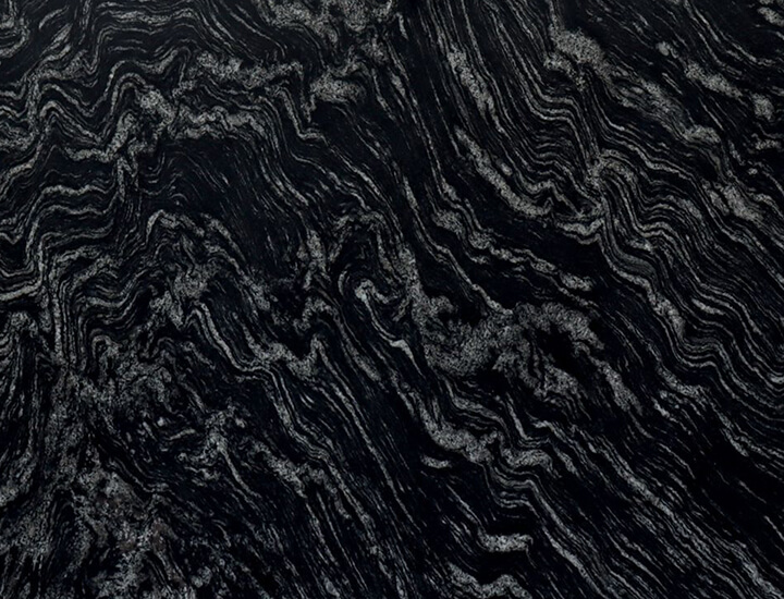noir forest granit