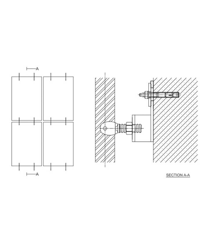 fixing system