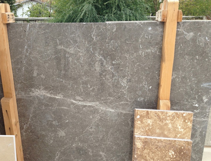 fossil grey natural stone